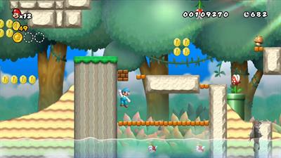 You Super Mario Bros. Me: Summer Special - Screenshot - Gameplay Image