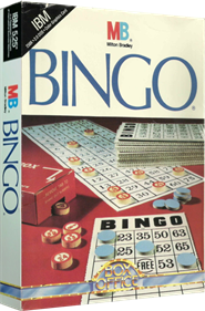 MB Bingo - Box - 3D Image