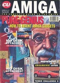 CU Amiga 1991-10 - Advertisement Flyer - Front Image