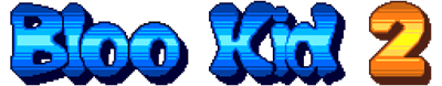 Bloo Kid 2 - Clear Logo Image