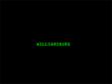 Williamsburg: Adventure 3 - Screenshot - Game Title Image