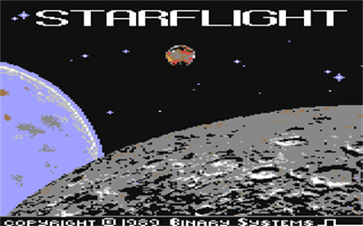 Starflight - Screenshot - Game Title Image