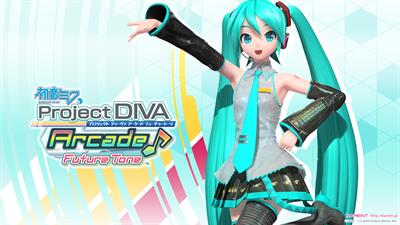 Hatsune Miku: Project DIVA Arcade Future Tone - Fanart - Background Image