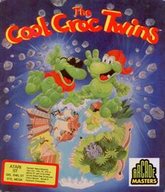 The Cool Croc Twins - Box - Front Image