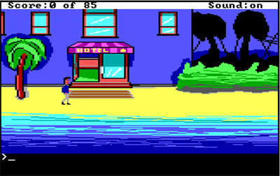 Al Pond: On Holiday - Screenshot - Gameplay Image