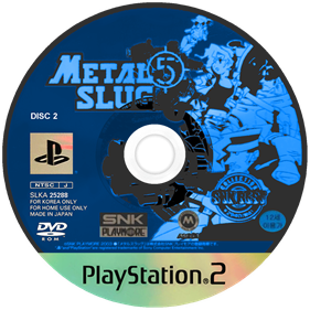 Metal Slug 4 & 5 - Disc Image