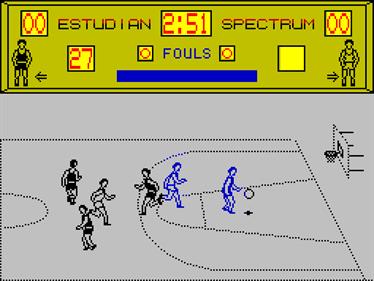 World Series Basketball - Screenshot - Gameplay Image