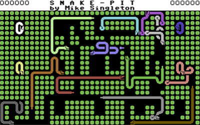 Snake-Pit - Screenshot - Gameplay Image