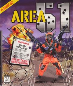 Area 51 - Box - Front Image