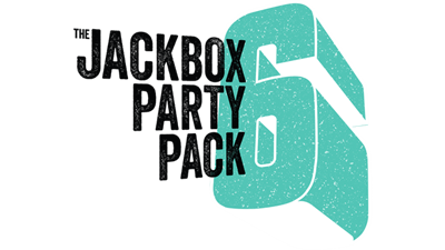 The Jackbox Party Pack 6 - Clear Logo Image