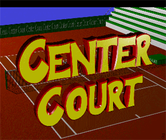 Center Court - Screenshot - Game Title Image