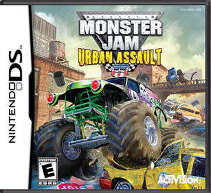 Monster Jam: Urban Assault - Box - Front - Reconstructed Image