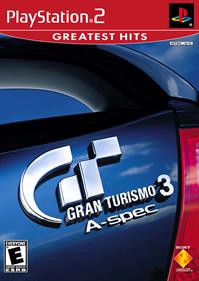 Gran Turismo 3: A-Spec - Fanart - Box - Front Image