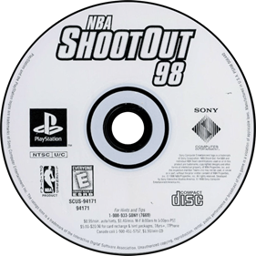 NBA ShootOut 98 - Disc Image