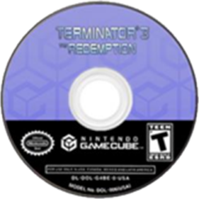 Terminator 3: The Redemption - Disc Image