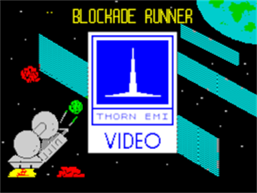 Blockade Runner  - Screenshot - Game Title Image