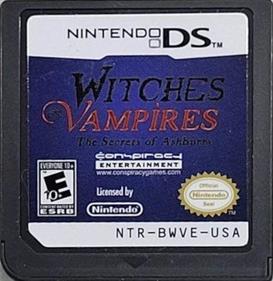 Witches & Vampires: The Secrets of Ashburry - Cart - Front Image