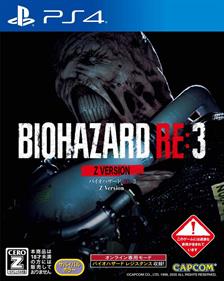 Resident Evil 3 - Box - Front Image