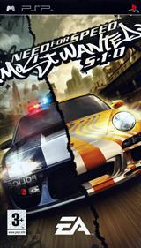 Need for Speed: Most Wanted 5-1-0 - Box - Front Image