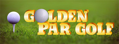 Golden Par Golf - Arcade - Marquee Image
