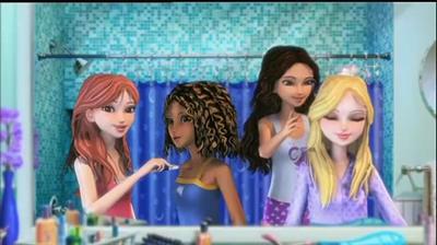 Charm Girls Club: Pajama Party - Screenshot - Gameplay Image