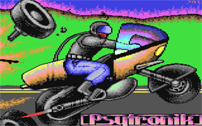 Psykozone - Screenshot - Game Title Image