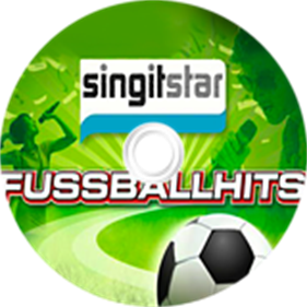 SingItStar: Fussballhits - Fanart - Disc