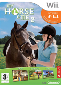 My Horse & Me: Riding for Gold - Box - Front Image