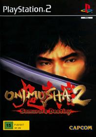 Onimusha 2: Samurai's Destiny - Box - Front Image