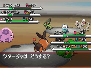 Pokémon White Version 2 - Screenshot - Gameplay Image