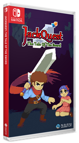 JackQuest: The Tale of the Sword - Box - 3D Image