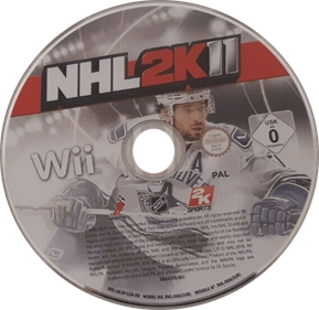 NHL 2K11 - Disc Image