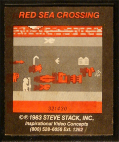 Red Sea Crossing - Cart - Front Image