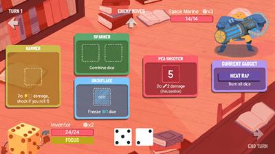 Dicey Dungeons - Screenshot - Gameplay Image