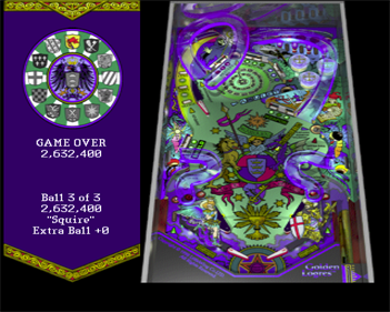Pinball Power - Screenshot - Game Over Image