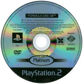 Formula 1 06 - Disc Image