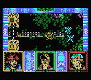 Triple Comando - Screenshot - Gameplay Image