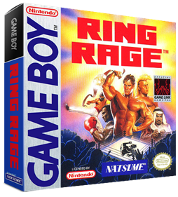 Ring Rage - Box - 3D Image