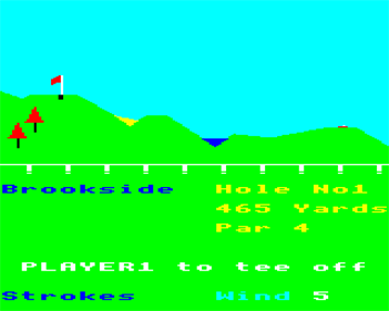 Super Golf - Screenshot - Gameplay Image