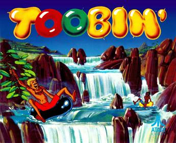 Toobin' - Arcade - Marquee Image