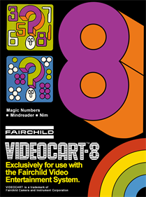 Videocart-8: Magic Numbers