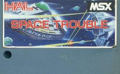 Space Trouble - Cart - Front Image