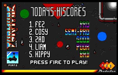 Furmyre - Screenshot - High Scores Image