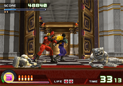 Cobra: The Arcade - Screenshot - Gameplay Image