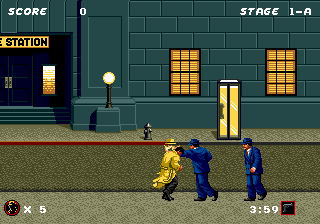 Dick Tracy Sandbox