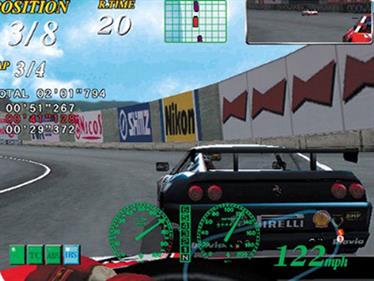 Ferrari F355 Challenge 2: International Course Edition - Screenshot - Gameplay Image