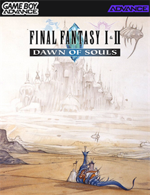 Final Fantasy I & II: Dawn of Souls - Fanart - Box - Front Image