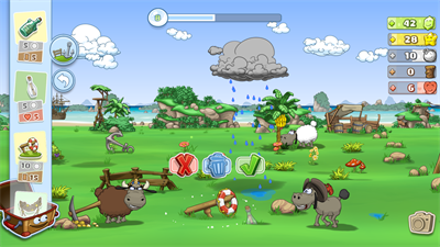 Clouds & Sheep 2 - Screenshot - Gameplay Image
