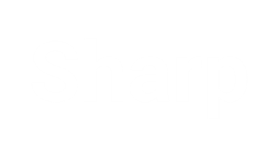 Sharp - Clear Logo Image