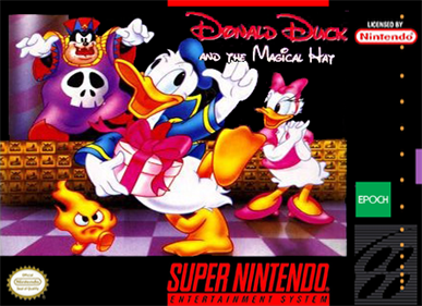 Donald Duck no Mahou no Boushi - Fanart - Box - Front Image